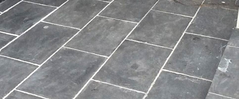 Slate Cleaning
