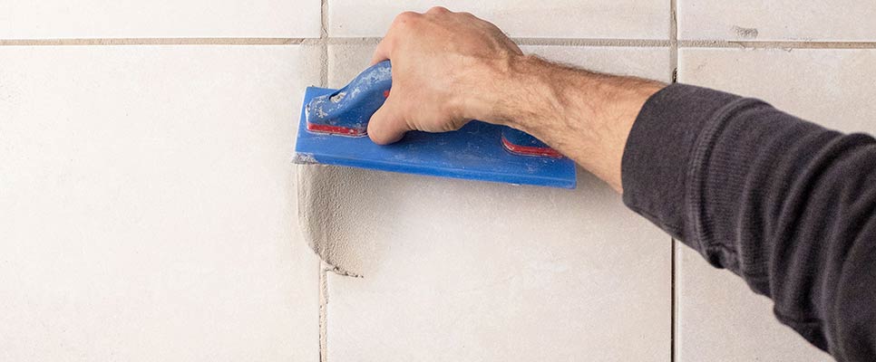 Tile Regrouting